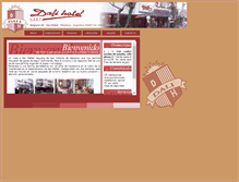 Tablet Screenshot of dalihotel.com.ar